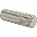 Bsc Preferred 18-8 Stainless Steel Threaded Rod 1/2-20 Thread Size 1-1/2 Long 95412A340